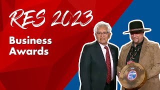 2023 Business Awards  RES 2023 [upl. by Noryb]