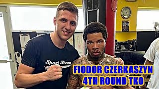 FIODOR CZERKASZYN 200 13 KOS DEBUT IN USA  4TH TKO HIGHLIGHTS  NEW POWER IN MIDDLEWEIGHT [upl. by Wieche416]