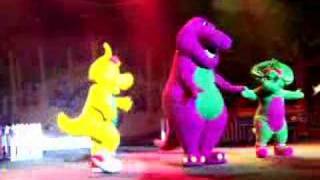 show do Barney e o Parque Musical  Amo Você [upl. by Myke]