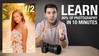 PHOTOGRAPHY BASICS in 10 MINUTES [upl. by Brennen]