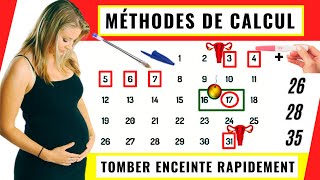 Méthodes de calcul pour tomber enceinte rapidement [upl. by Bloem]