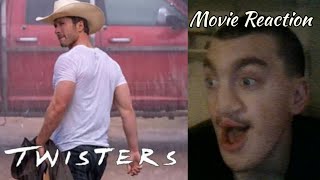 TWISTERS 2024 is GREAT First Time Watching Movie Reaction [upl. by Airet284]