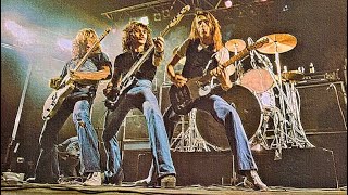 Status Quo  Caroline  Live Spain 1975 [upl. by Rufena]