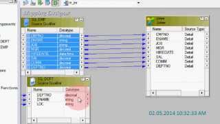 Joiner Transformation in Informatica Tutorial 5 [upl. by Kcire]