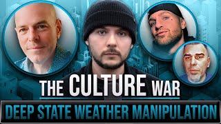 Geoengineered Super Storms amp Government WEATHER CONTROL  The Culture War with Tim Pool [upl. by Bultman]