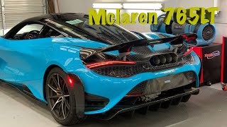 2021 McLaren 765LT full exhaust installation  Vlog62 [upl. by Warp510]