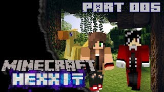 Lets Play Hexxit  05  Wir stürmen die Burg Minecraft  DHAlucard Together [upl. by Ednargel252]