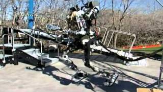 Raytheon XOS Exoskeleton [upl. by Enitsirc]