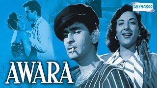 Awara 1951 HD  Raj Kapoor Nargis Prithviraj Kapoor Hindi Full Movie With Eng Subtitles [upl. by Nester]