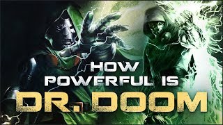 How Powerful is Doctor Doom [upl. by Klenk456]