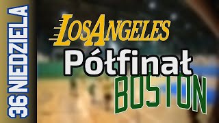 10 03 Półfinał Los Angeles vs Boston – Niedziela Div Zima 2023 24 r [upl. by Ecnaiva838]