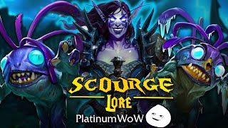 Scourge Lore with PlatinumWoW  Wrath of the Lich King Classic [upl. by Anilesor]