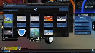 ROCKET LEAGUE How To Play WORKSHOP MAPS On EPIC GAMES New BakkesMod Plugin [upl. by Weidner271]