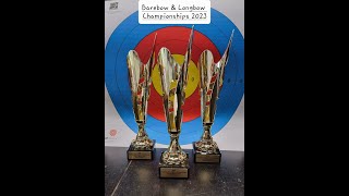 Barebow amp Longbow Championships 2023 [upl. by Naujet853]