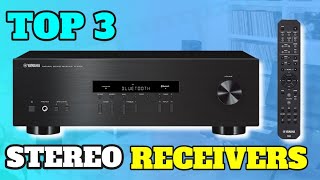 Top 3 Budget Stereo Receivers In 2022  Best Stereo Receiver Under 500 [upl. by Kristan]