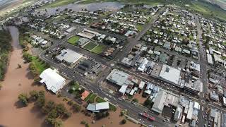 Narrabri 2021 flood waters  Information Centre [upl. by Anais673]