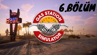 EXMİRAN İLE GAS STATİON SİMÜLASYON  SANAYİCİ OLDUK  6BÖLÜM [upl. by Glynias]