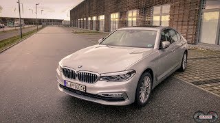 BMW 530e iPerformance  Review BMW 5er Hybrid G30 by UbiTestet [upl. by Onaicul777]