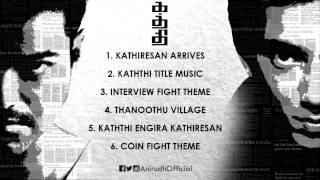 Kaththi  BGM Jukebox  100 Days Celebration  Anirudh [upl. by Alaster]