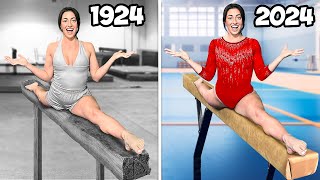 Trying 100 Years of Gymnastics [upl. by Arremat]