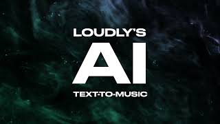 AI TEXT TO MUSIC  LOUDLY [upl. by Ecnahoy]