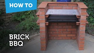 How to build a brick barbecue [upl. by Glen81]