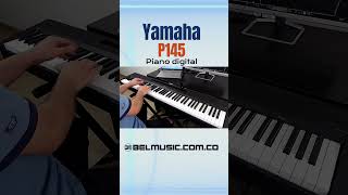 Piano digital Yamaha P145 [upl. by Rabah]