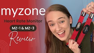 MyZone Game Changing Fitness Tech The MZ1 amp MZ3 Chest Strap Heart Rate Monitor Review [upl. by Sloane]