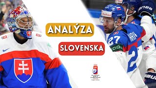 Analýza Slovenska a jeho súperov MS 2024 [upl. by Bouldon491]