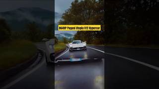 Pagani Utopia Hypercar 864HP V12 Sound 🔊🔥 [upl. by Uhp775]