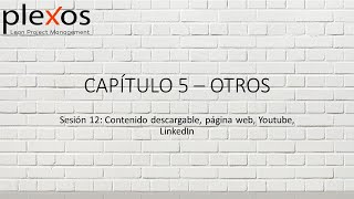 CAP 5 OTROS  Sesión 12 Contenido descargable [upl. by Atsyrt]