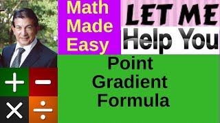 Find Points On The Curve Given Gradient [upl. by Koral]