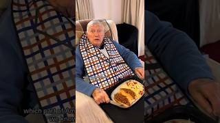 Grandad Eats Sloppy Joes 😋 [upl. by Eisenhart]