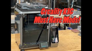 Necessary Upgrades For Your Creality K1CK1 3D Printer [upl. by Ineslta337]