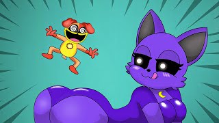 CATNAP x DOGDAY Compilation  Poppy Playtime Chapter 3 Animation [upl. by Merrie224]