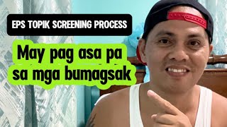 SCREENING PROCESS SA EPS TOPIK RECRUITMENT QUOTA POSIBLENG UULITIN [upl. by Mairb]