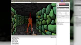 Pathways Into Darkness Macintosh  2013 OS X Port Gameplay [upl. by Burtie547]