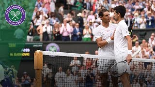 Novak Djokovic vs Rafael Nadal  Djokovic Wins Five Set Epic  Full Match Wimbledon 2018 SemiFinal [upl. by Notaek813]