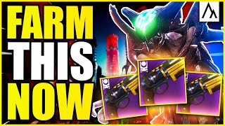 Your LAST CHANCE to Farm for Palindrome in Destiny 2 [upl. by Yssim]