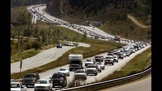 Labor Day weekend continues trend of barely busier on I70 on Krystal 93 news [upl. by Llednyl]