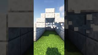 Rebuilding Sheep house 😱 shorts minechunk minecraft minecraftshorts gaming gamingshorts [upl. by Llerryt]