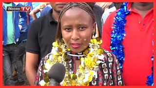 Mũmbunge Njeri Maina kwendekithia mũnini wa President ta mũtongoria wa kĩrĩma [upl. by Ahsilahk]