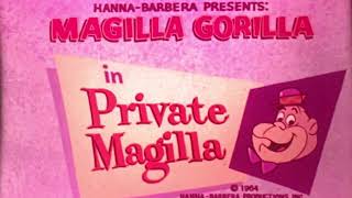 The Magilla Gorilla Show presented by Nabisco 1965 16mm EastmanFerrania Print [upl. by Hillhouse496]