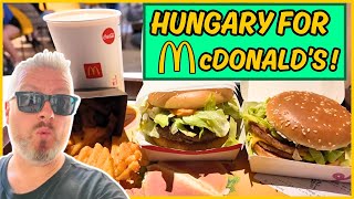 I Review McDONALDS FOOD You Cant Get in the UK [upl. by Akimahc199]