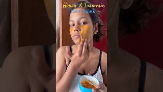 Honey and turmeric face mask [upl. by Iris]