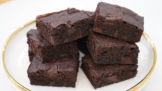 Condensed Milk Brownies Fudgy and Chewy [upl. by Brunella929]