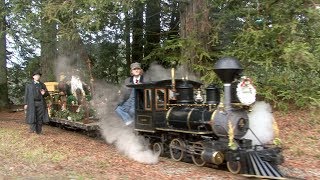 Tilden Little Train Winterfest 2018 [upl. by Vinson]