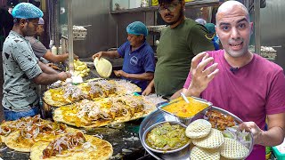 24 HOURS Indian Street Food in KOLKATA 🇮🇳 [upl. by Polloch]