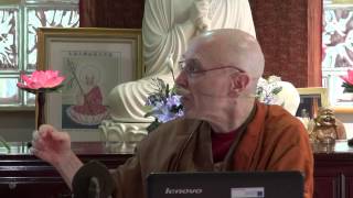 Ven Bhikkhu Bodhi quotA Buddhist Perspective on Occupy Wall Streetquot  part 1 [upl. by Herschel]