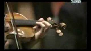 Kavakos Mehta Brahms Violin Concerto 3La Cadenza [upl. by Laeno679]